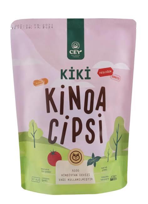 CEY NATURAL KİKİ KİNOA CİPSİ DOM.FESL.30GR