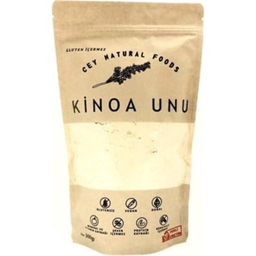 CEY NATURAL KİNOA UNU 500GR