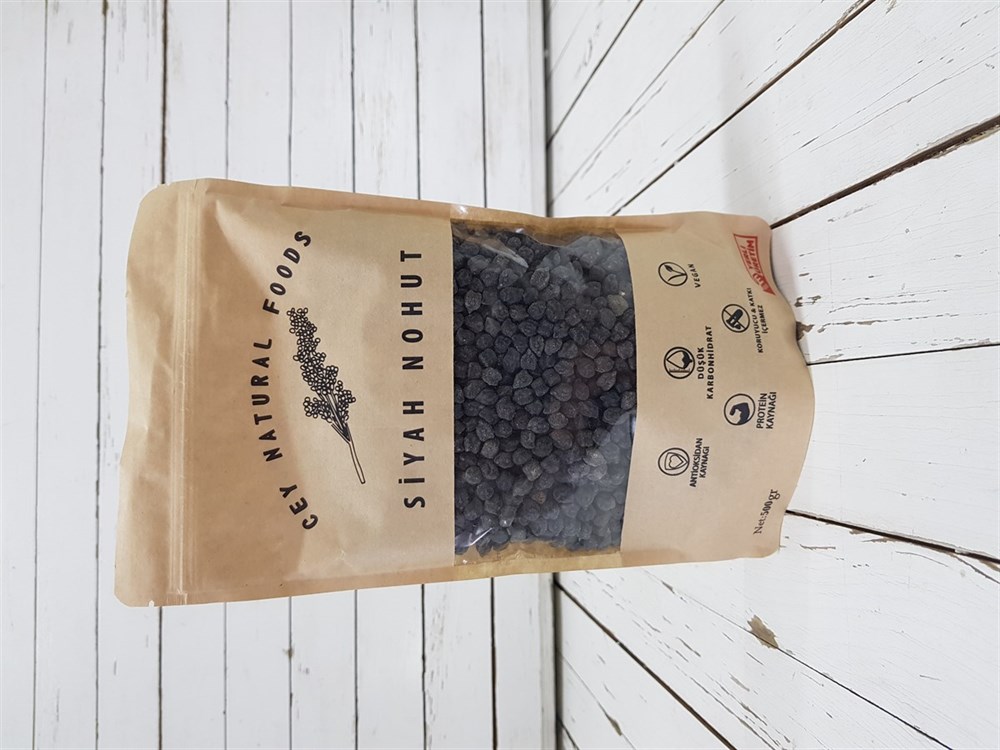 CEY NATURAL SİYAH NOHUT 500GR