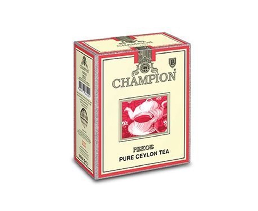 CHAMPION CEYLON TEA 250 GR
