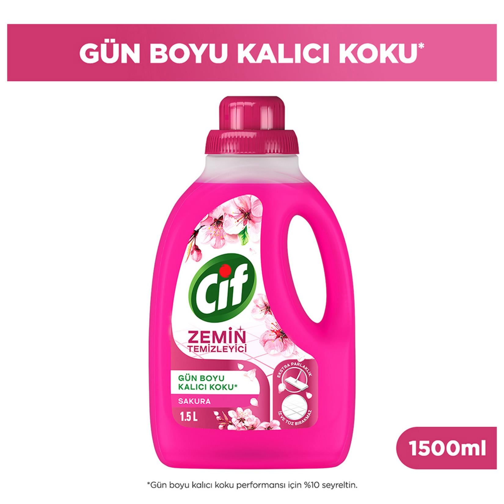 CİF YÜZ.TEMZ.SAKURA.1500ML