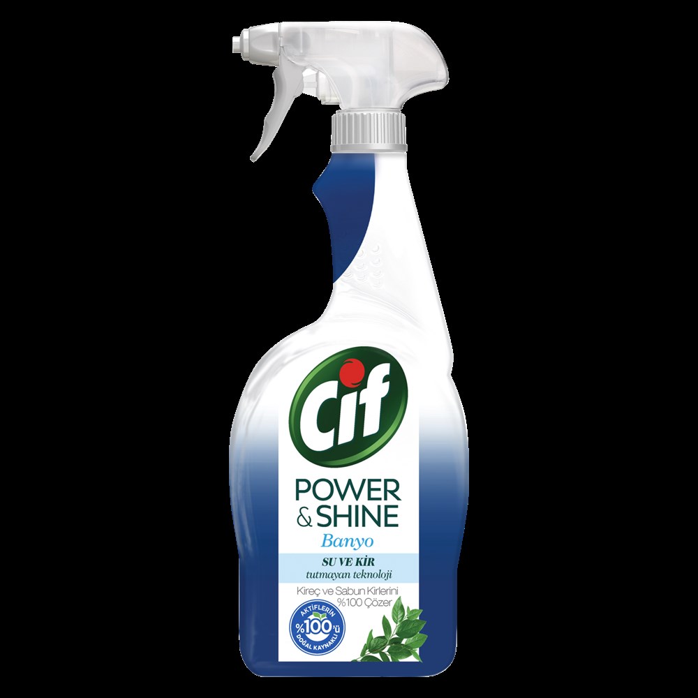 CİF POWER BANYO SPREY 750ML