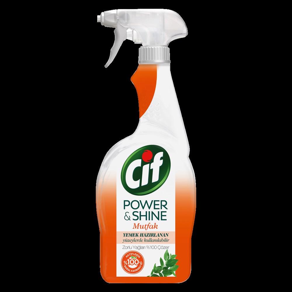 CİF POWER MUTFAK SPREY 750ML