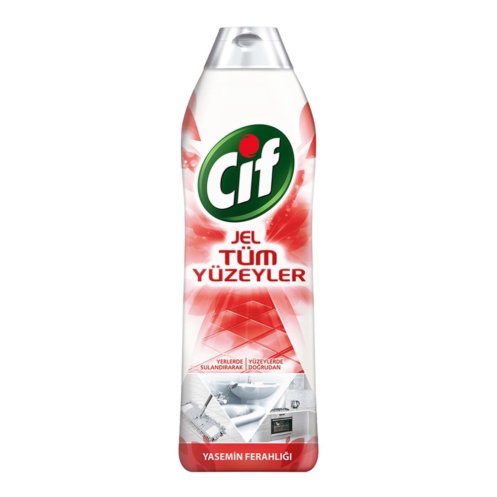 CİF TÜM YÜZ.TEMZ.ÇİÇEK 750ML