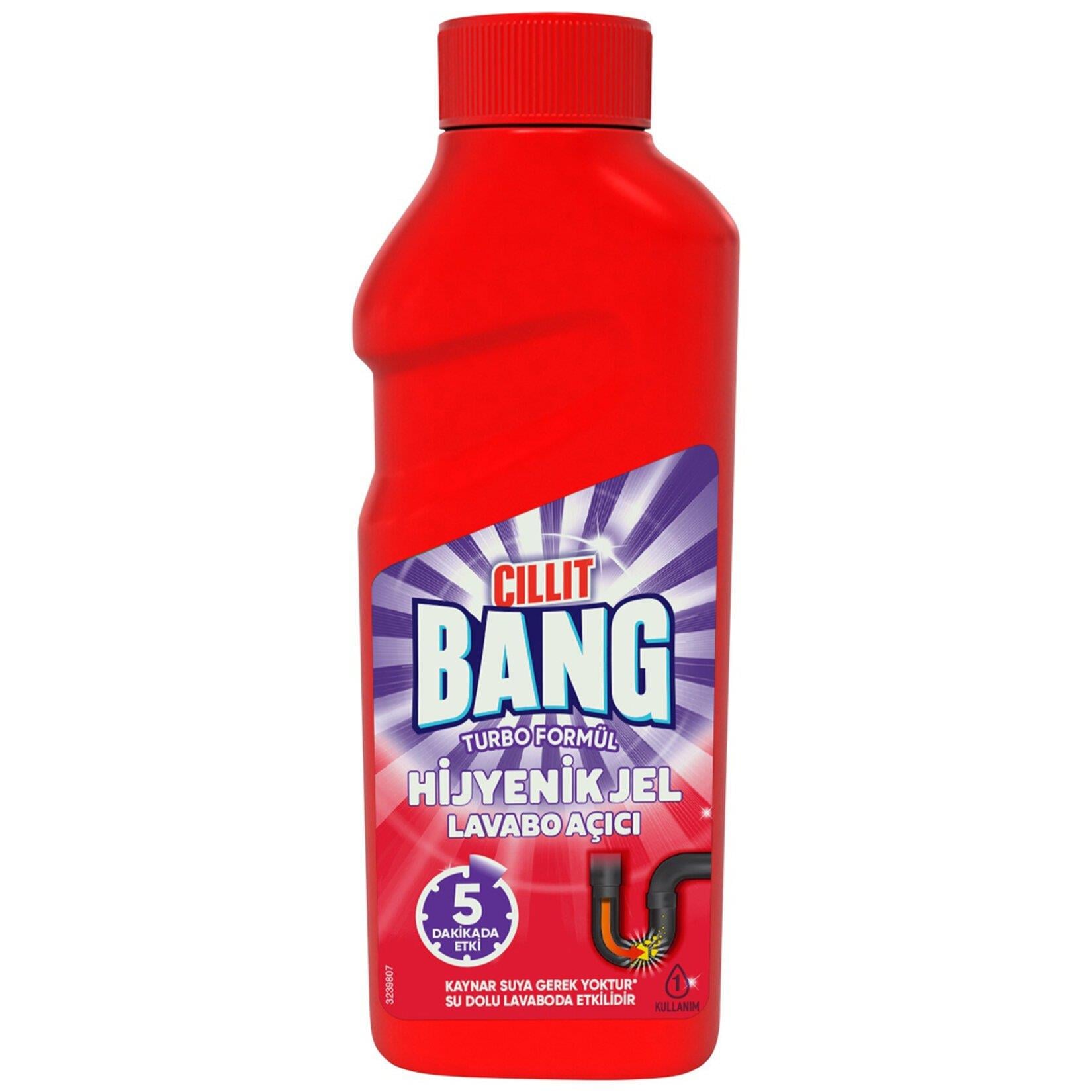CILLIT BANG LAVABO AÇICI JEL 500ML