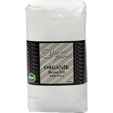 CİTY FARM ORG.BEYAZ UN 1KG
