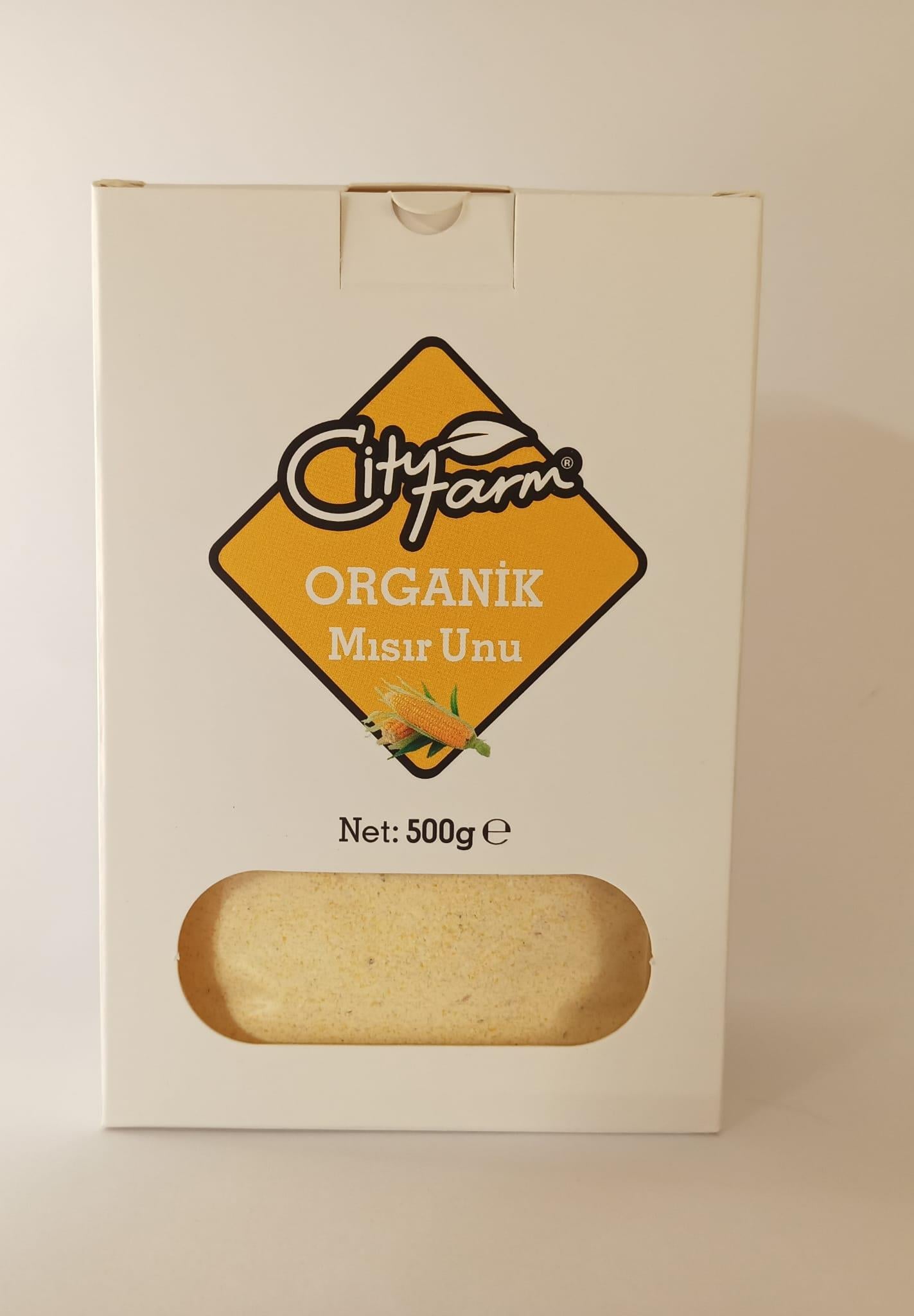 CİTY FARM ORG.MISIR UNU 500GR
