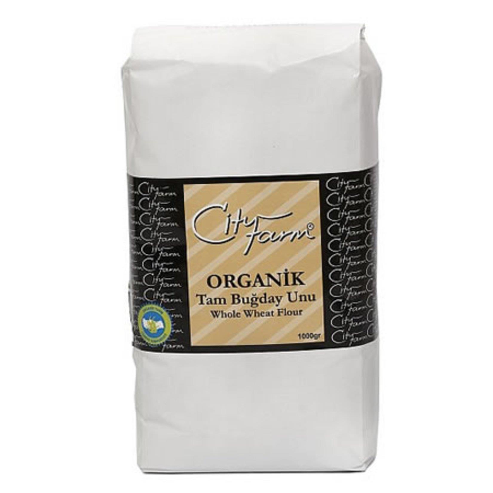 CİTY FARM ORG.KEPEKLİ TAMBUĞDAY UN 1KG