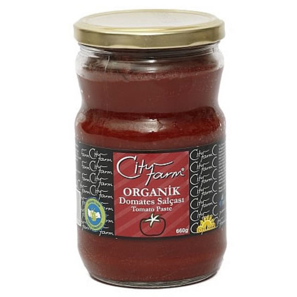 CİTY FARM ORG.DOM.SALÇ.660GR