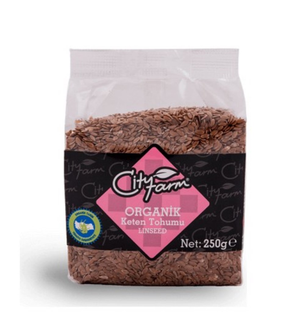 CİTY FARM ORG.KETEN TOH.250GR