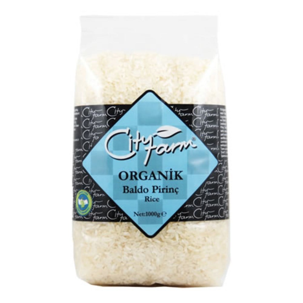 CİTY FARM ORG.PİRİNÇ 1KG