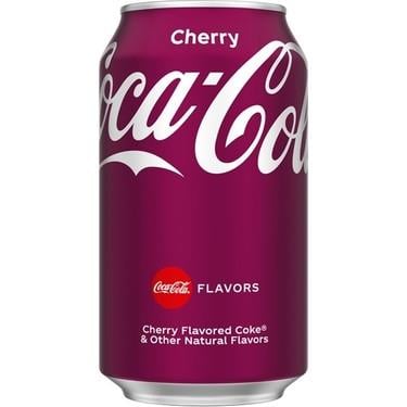 COCA COLA CHERRY 330ML