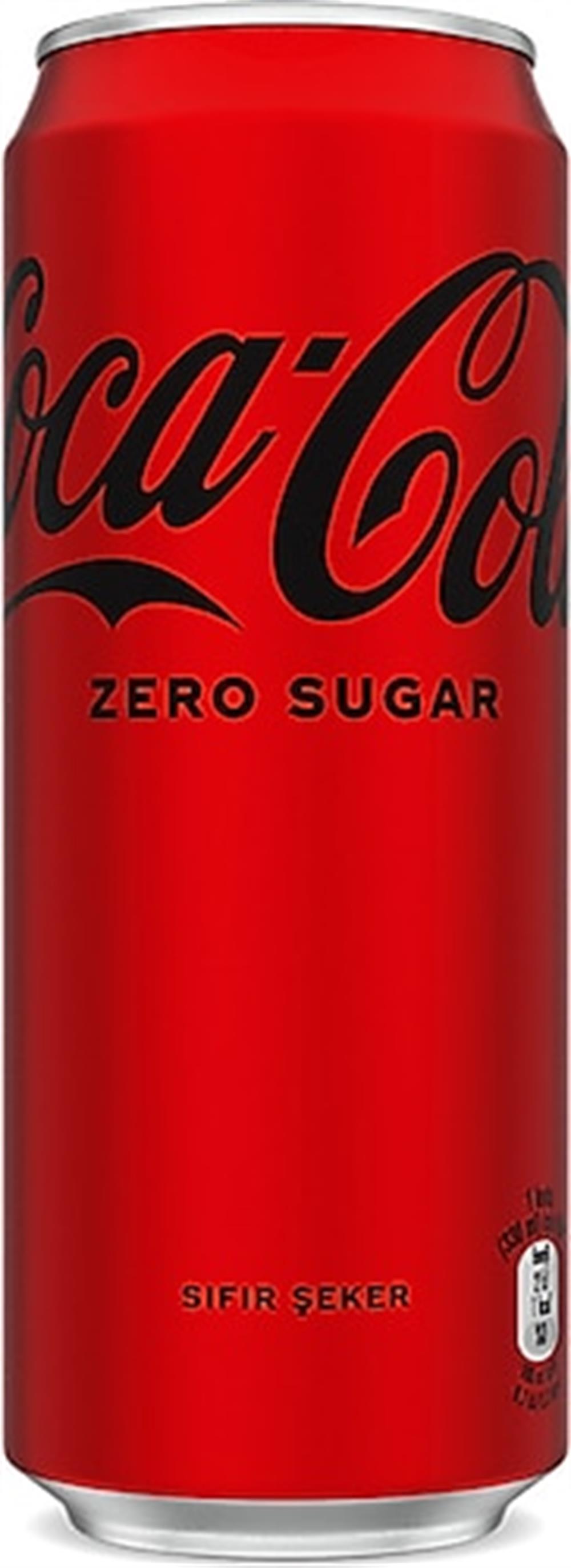 COCA COLA KUTU ZERO 200ML