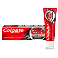 COLGATE OPTİK WHİTE AKT.KÖMÜR 75ML