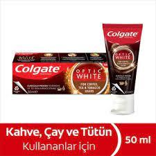 COLGATE OPTİK WHİTE ÇAY KAHVE TÜTÜN 50ML