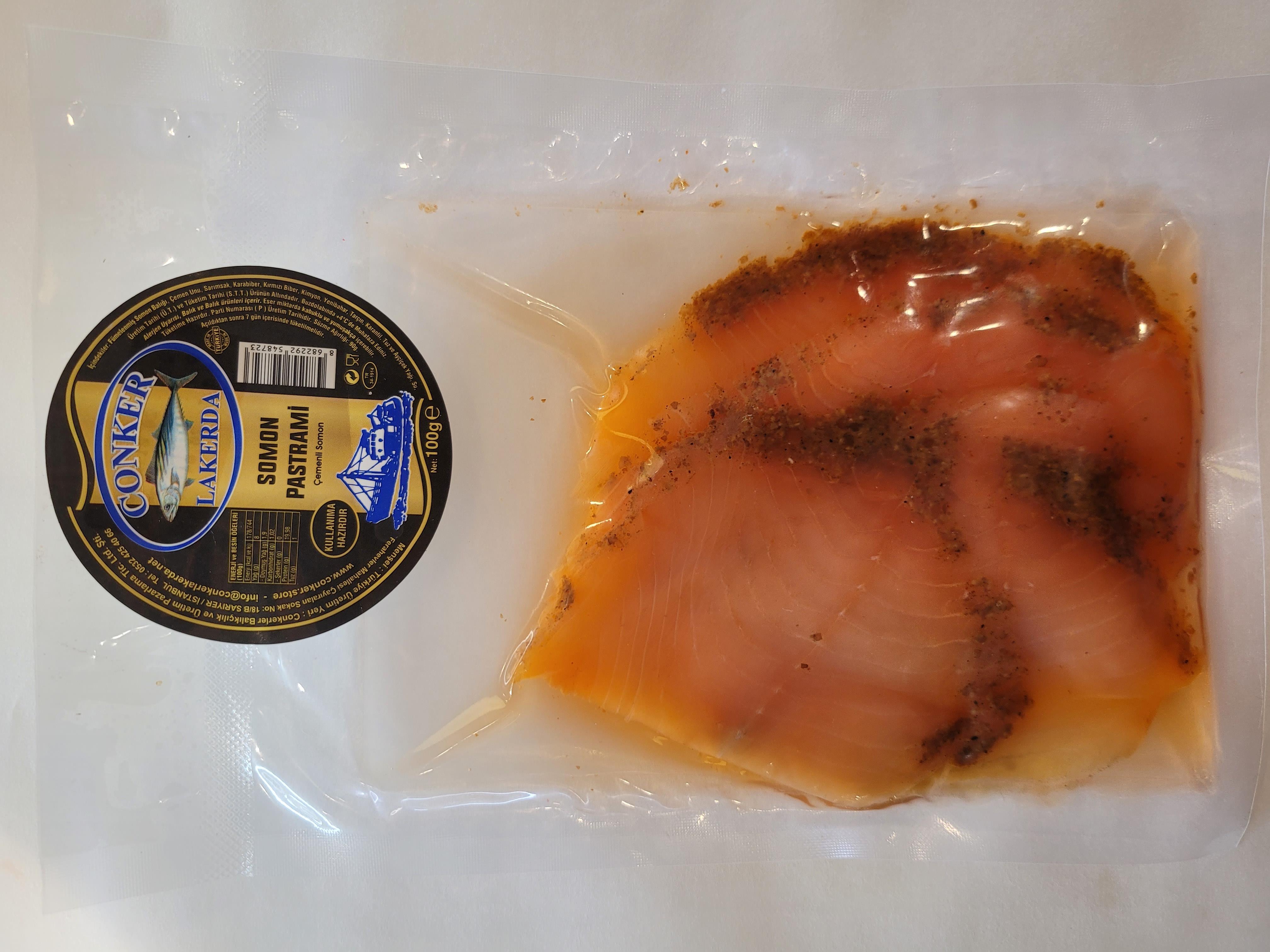 CONKER SOMON PASTIRMA 100GR