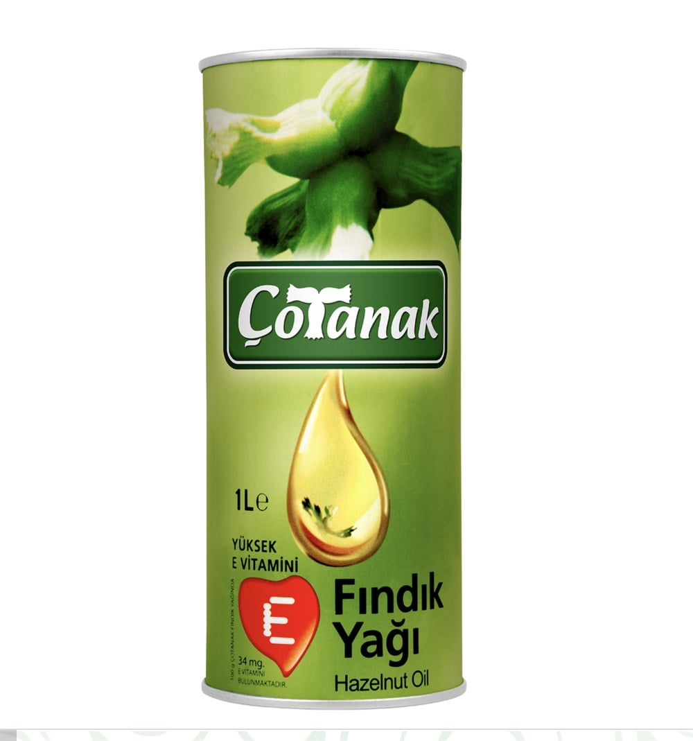 ÇOTANAK FINDIK YAGI 1 LT TNK.