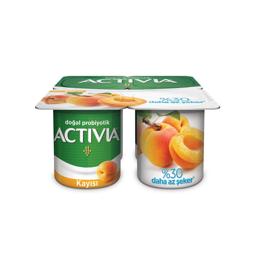 DANONE ACTIVIA KAYISI 4 X 110 GR