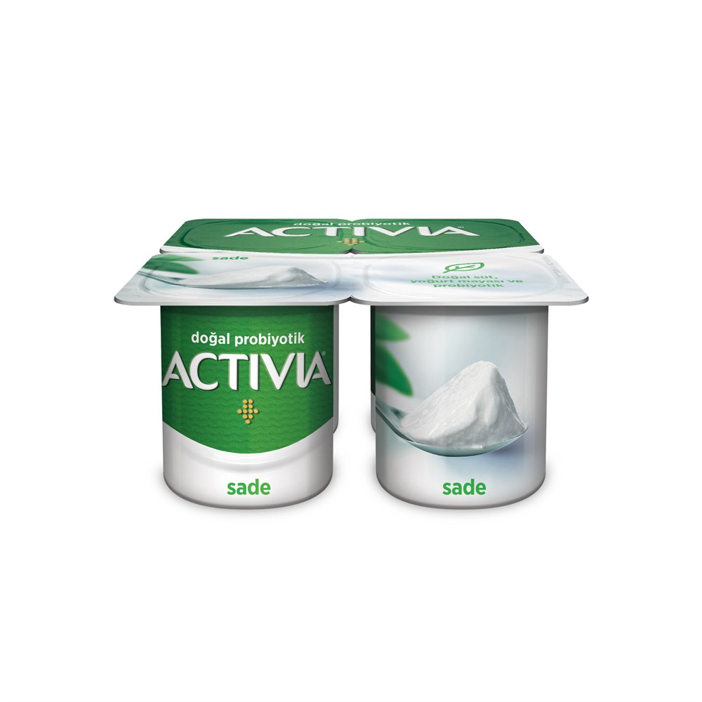DANONE ACTIVIA SADE 4  X 110GR