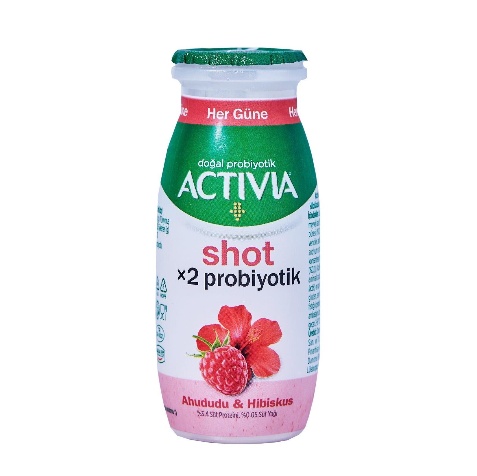 DANONE ACT.PROB.AHUD.HİBİSKUS 80ML(7313)