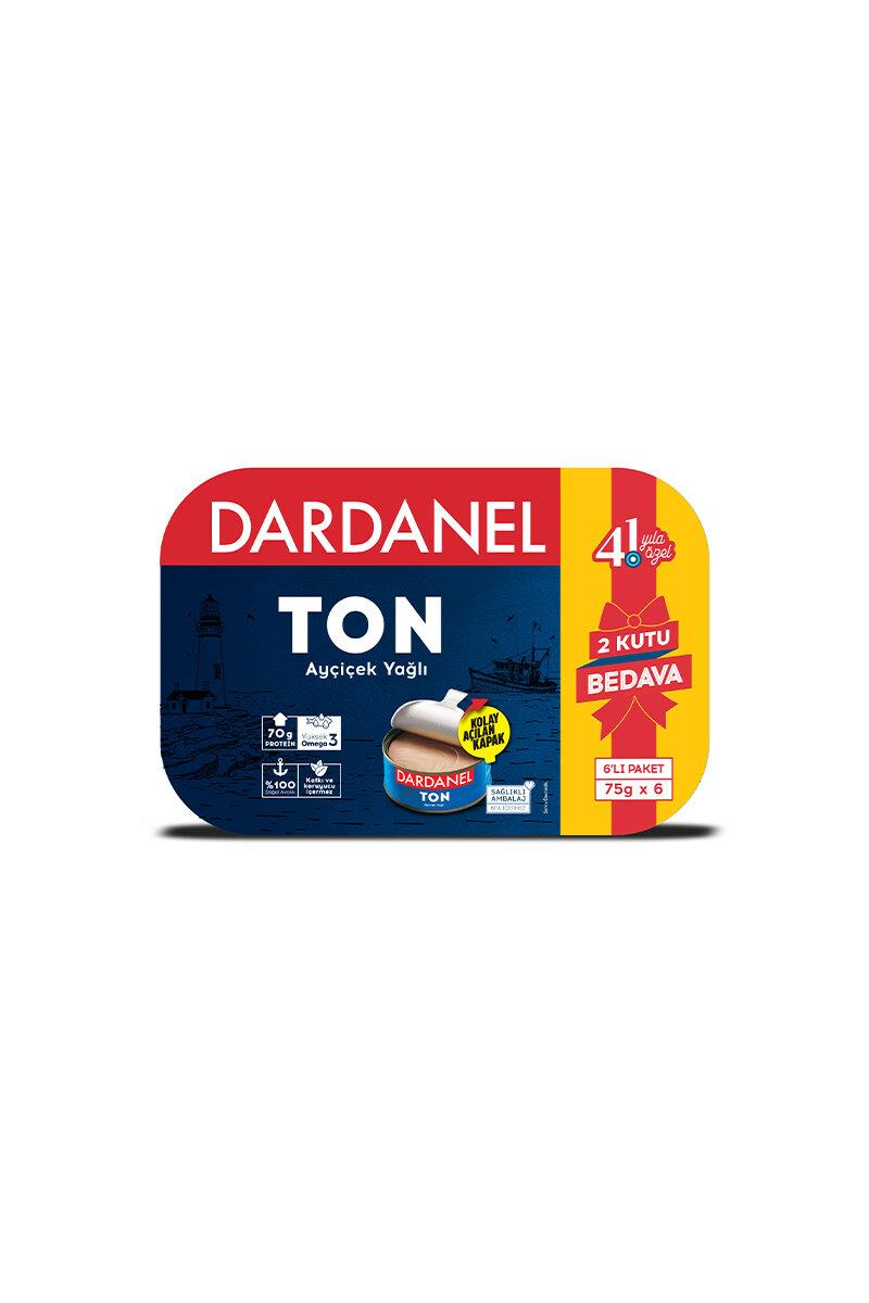 DARDANEL AYÇİÇEK YAGLI TON 6X75GR