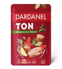 DARDANEL POŞET JALEPENO A.YAĞLI 80GR