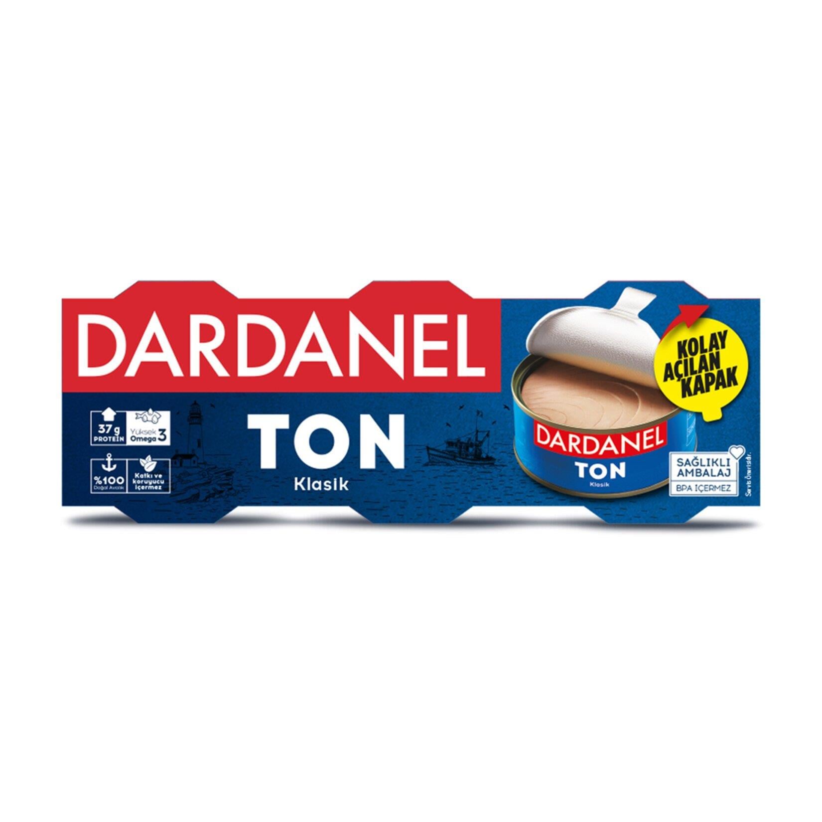 DARDANEL TON 3 X 75 GR