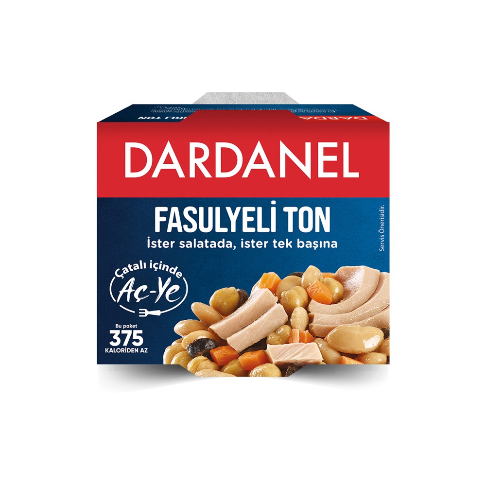 DARDANEL FASULYELİ TON 185GR