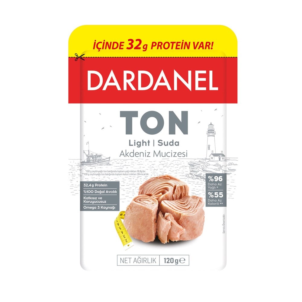 DARDANEL POŞET LİGHT 120GR
