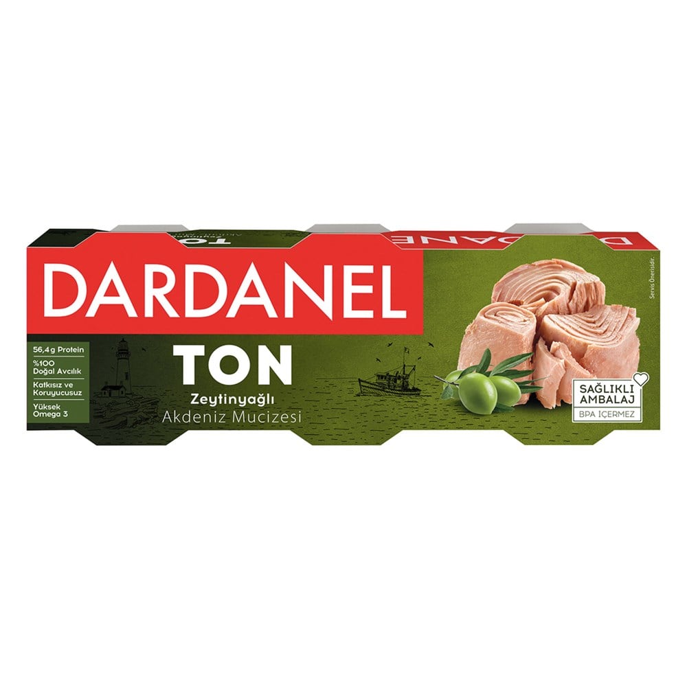 DARDANEL Z.YAGLI TON 3X75 GR