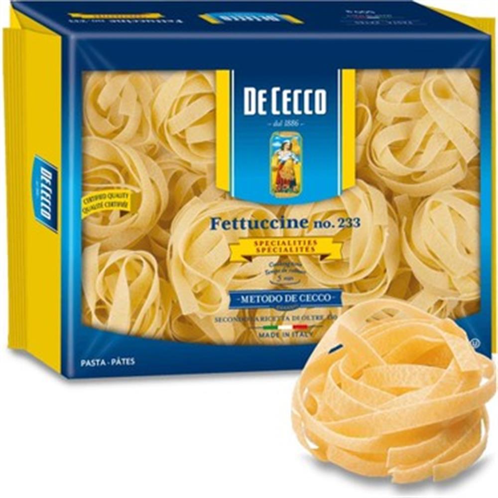 DE CECCO FETTUCCİNE MAKARNA 500GR