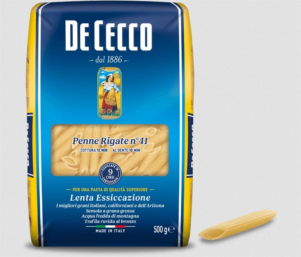 DE CECCO PENNE RİGATE MAK 500GR