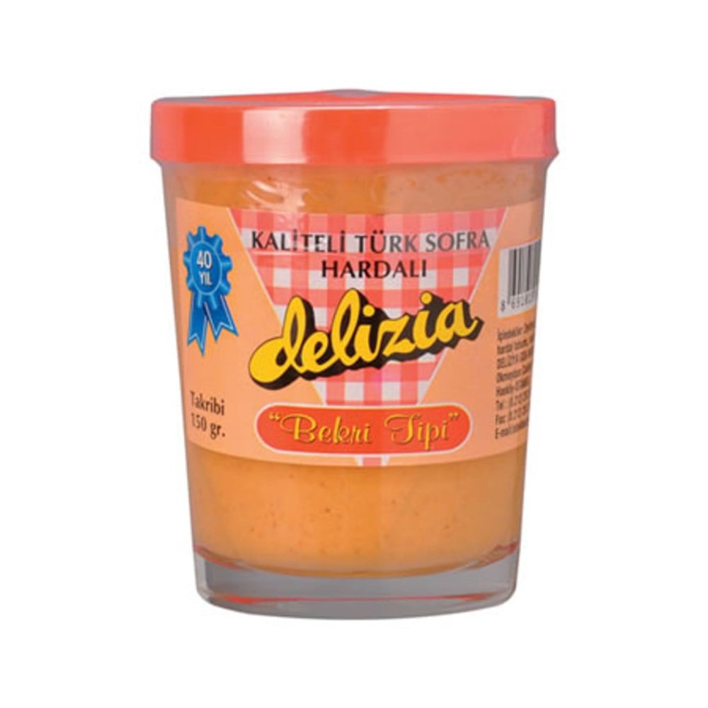 DELİZİA BEKRİ HARDAL 150G
