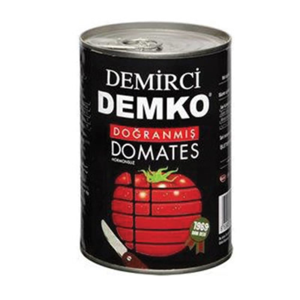 DEMKO DOĞR.DOMATES 400GR TNK