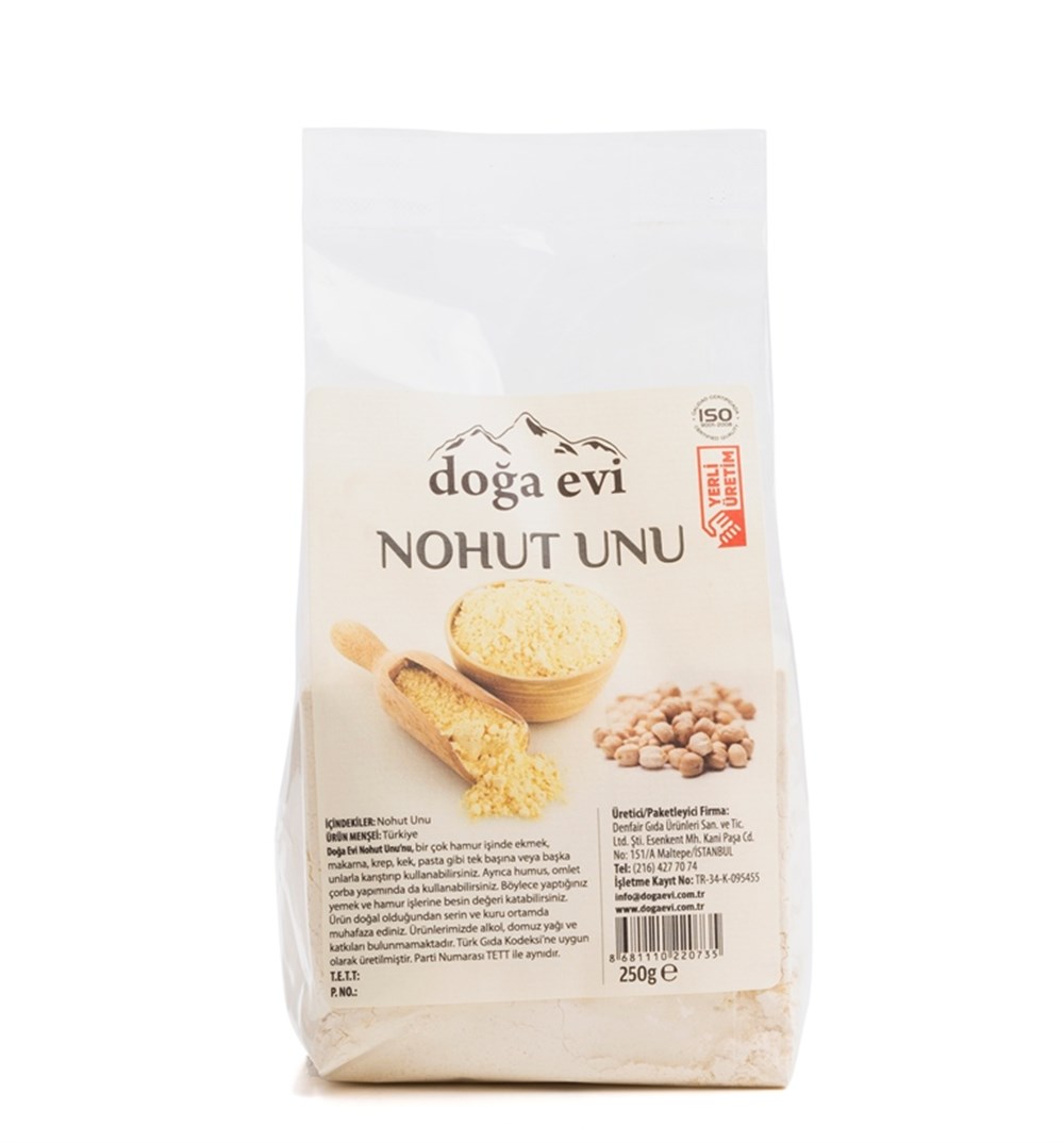 DOĞA EVİ NOHUT UNU 250GR