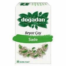 DOĞADAN BEYAZ ÇAY SADE 20 AD