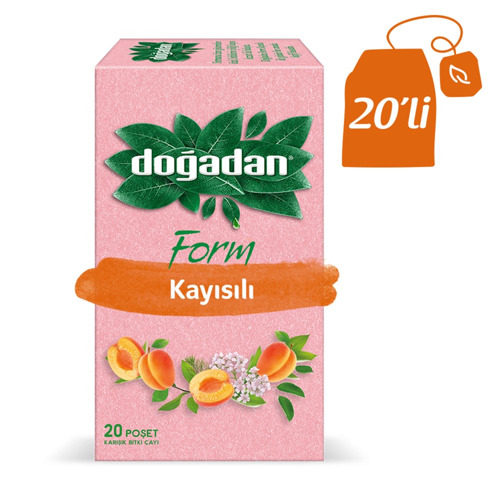DOĞADAN FORM KAYISILI CAY 20 AD