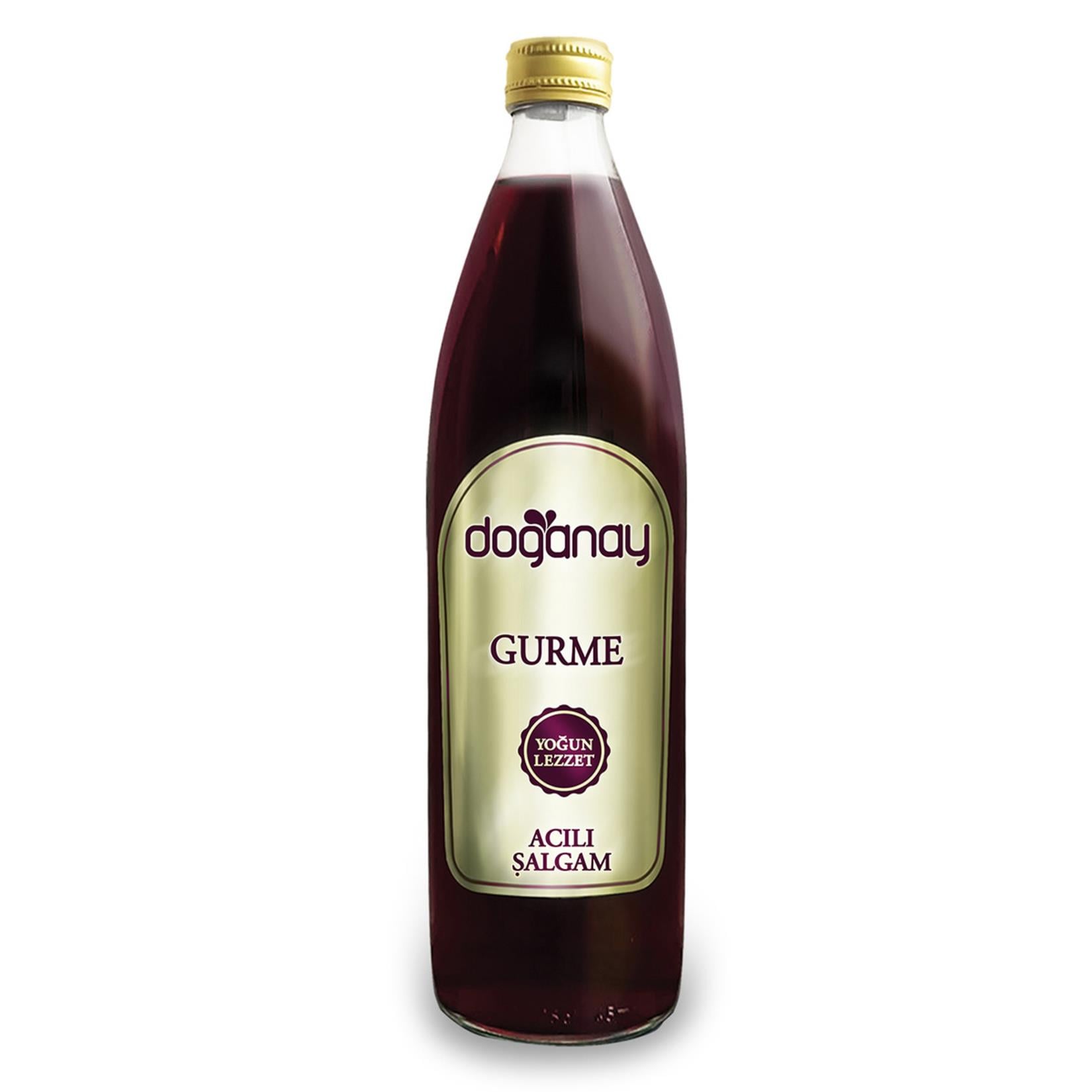 DOĞANAY GURME ŞALGAM ACILI 750ML
