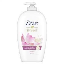DOVE S.SABUN LOTUS PİRİNÇ SÜTÜ 450ML