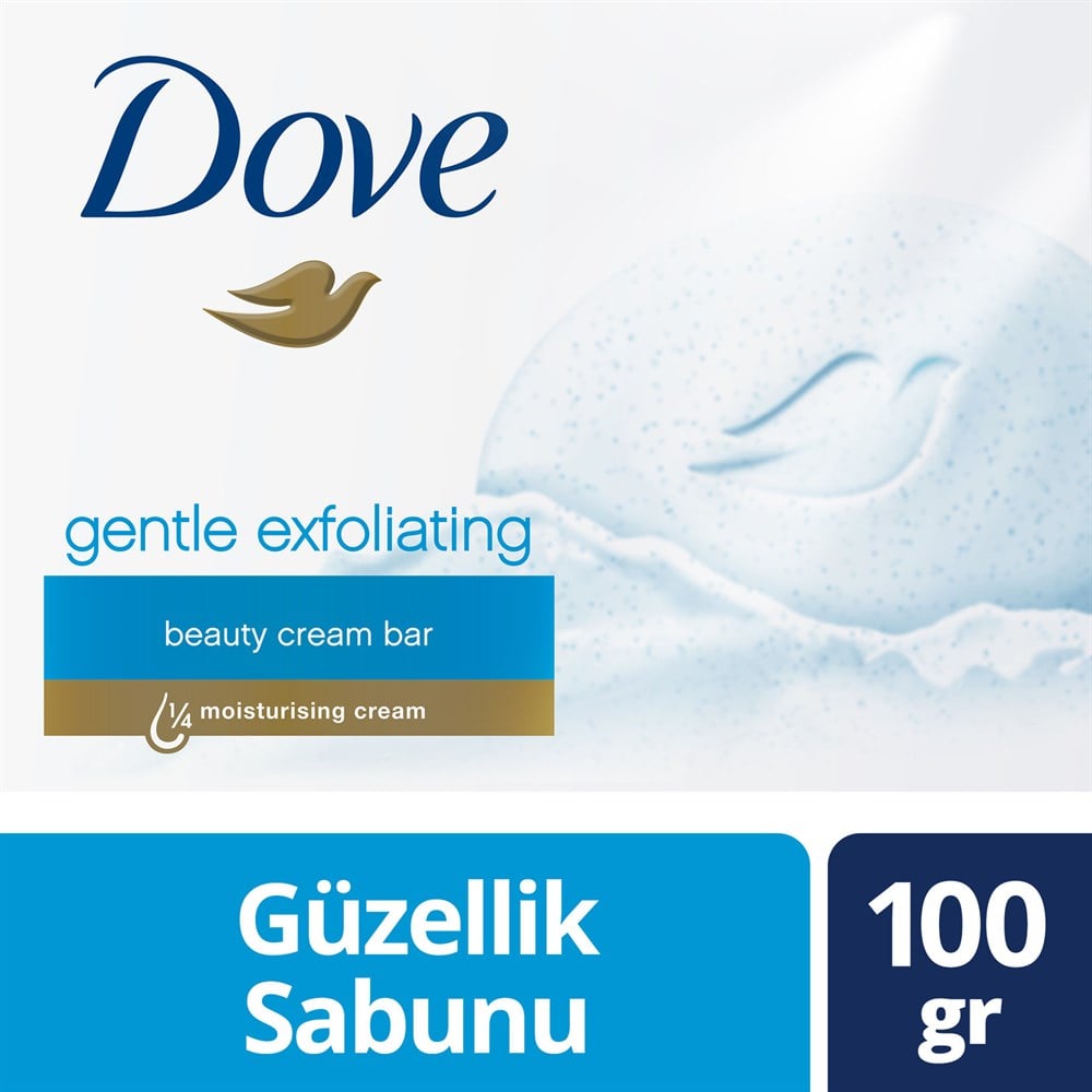 DOVE SABUN EXFOLIATING CREAM 100 GR