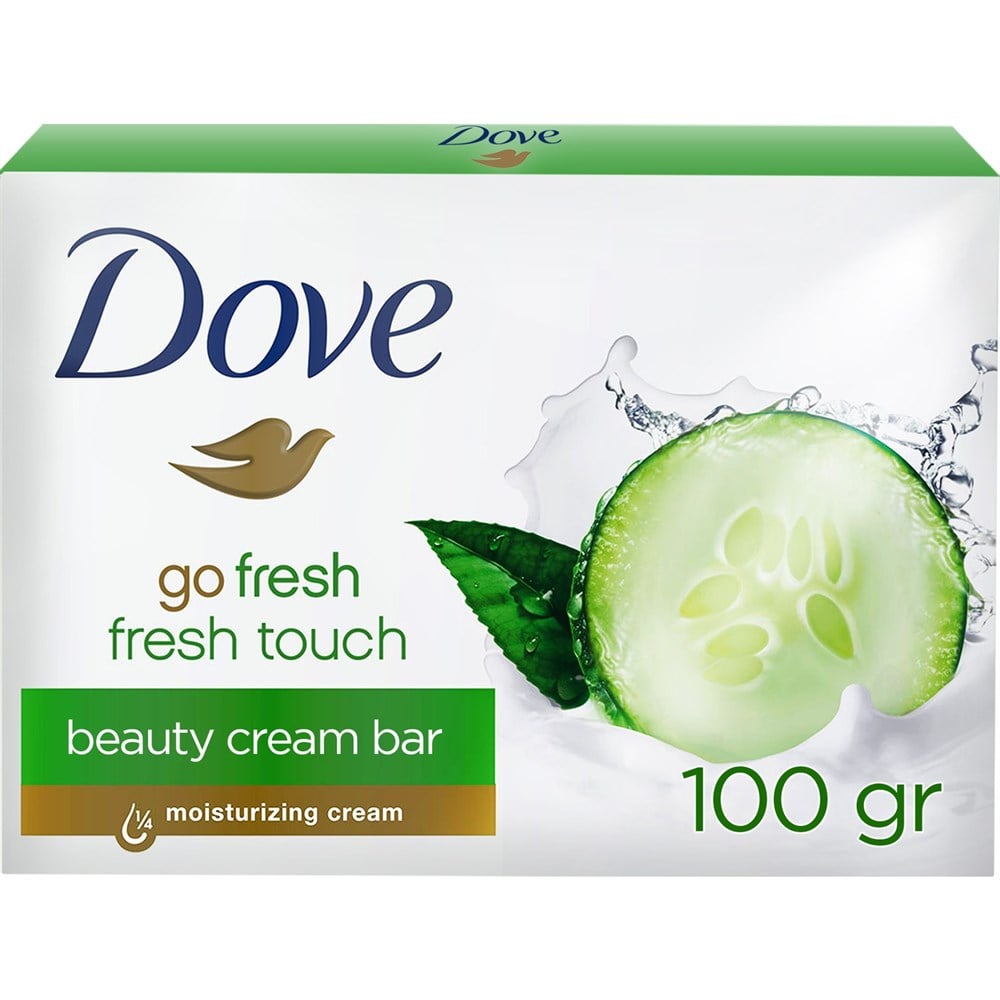 DOVE SABUN FRESH TOUCH 100GR