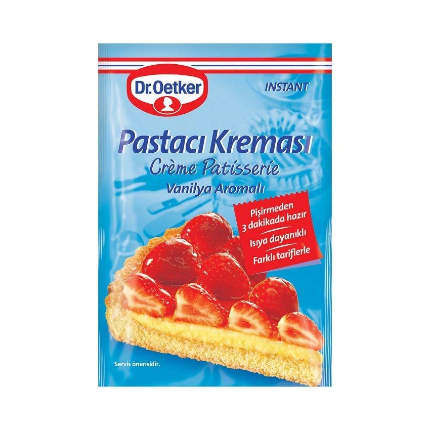 DR.OETKER PASTACI KREMASI VANİLYALI 55GR