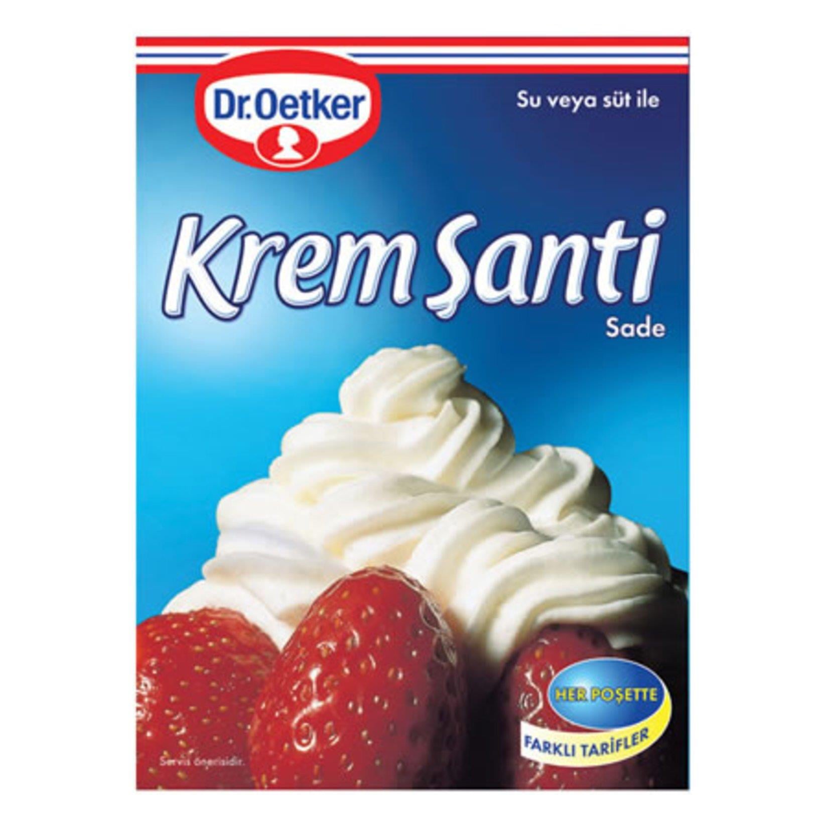 DR.OETKER KREM ŞANTİ SADE 75GR