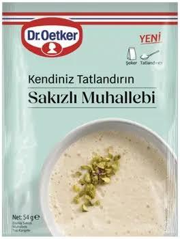 DR.OETKER KEND.TATL.SAKIZ.MUHALLEBİ 54GR
