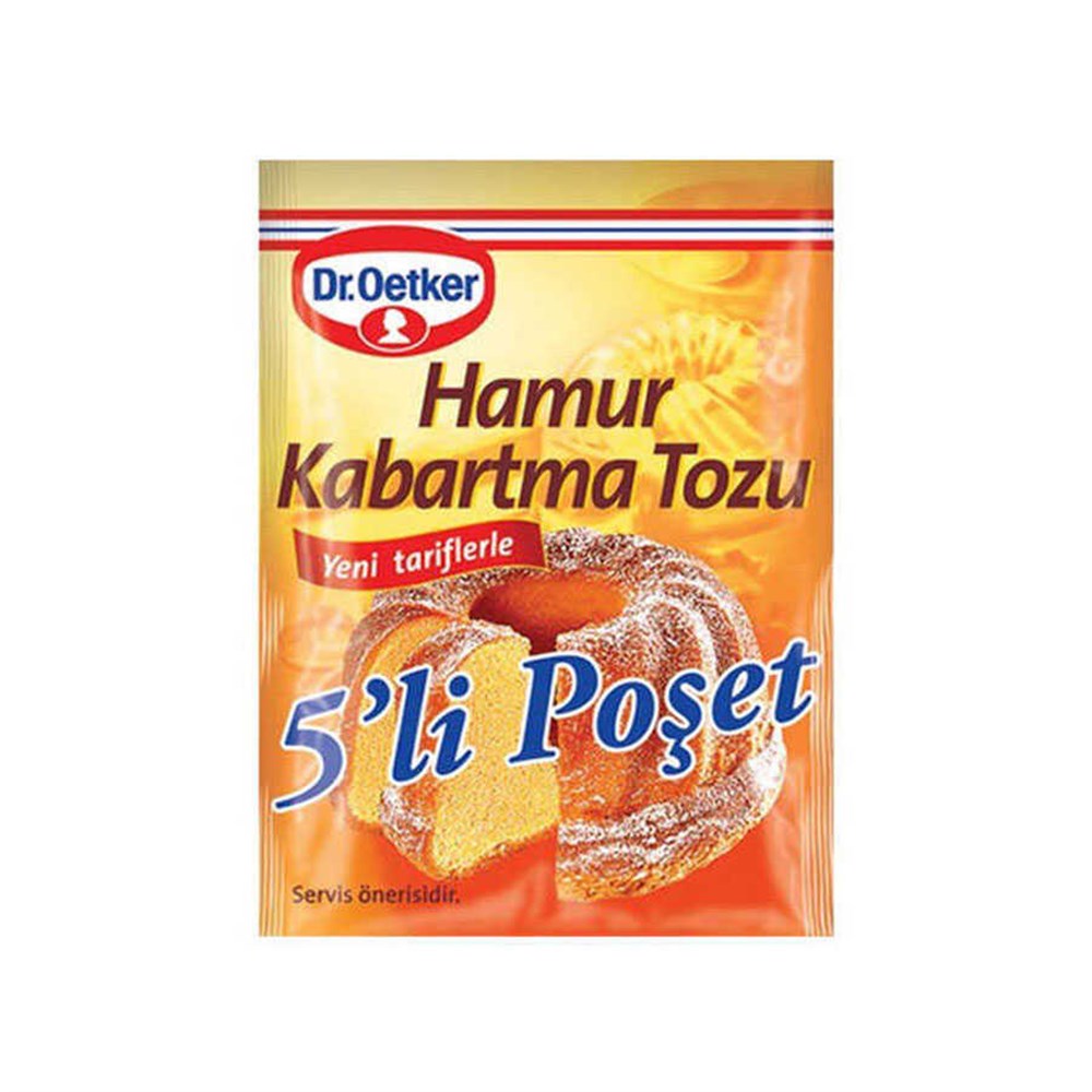DR.OETKER KABARTMA TOZU 5 Lİ
