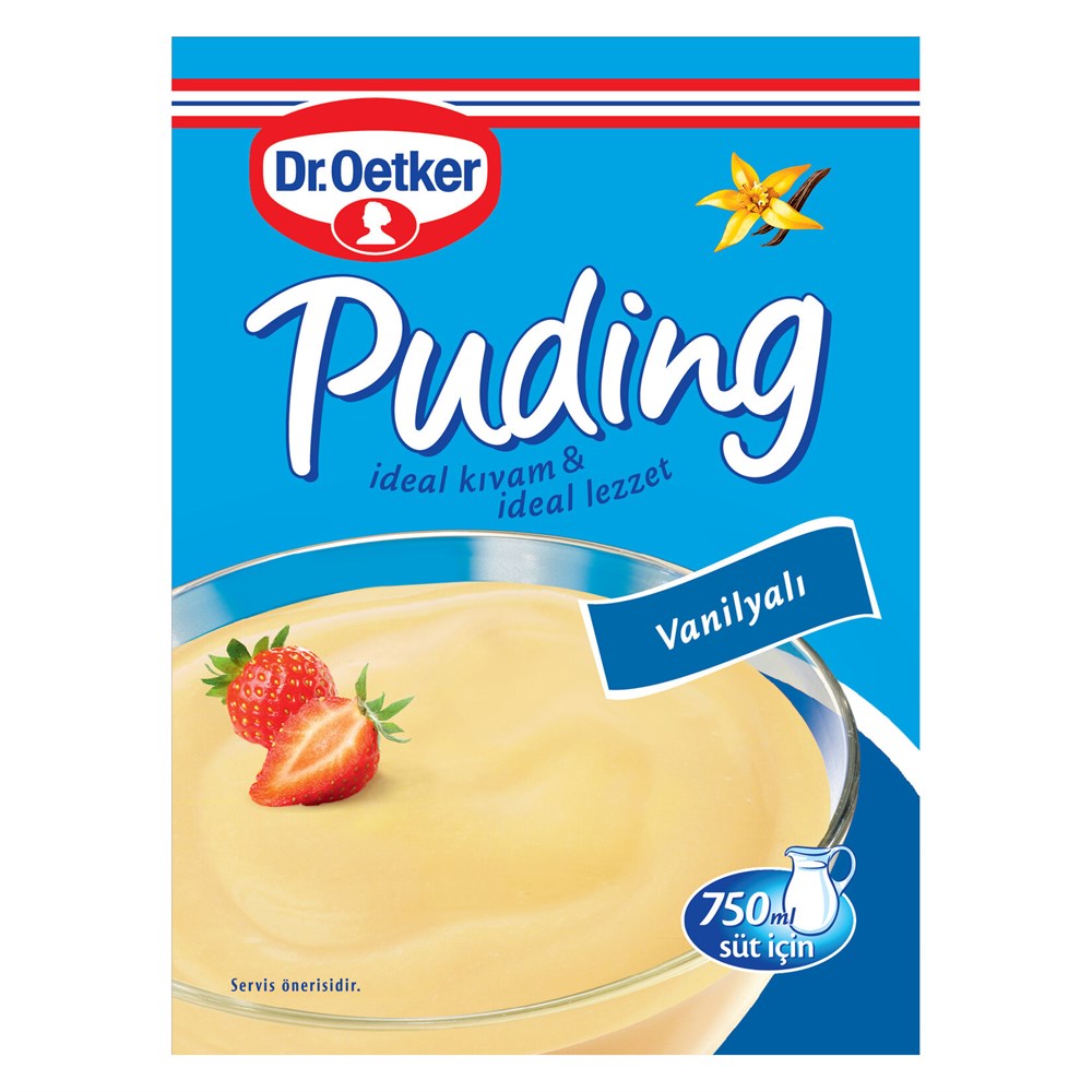 DR.OETKER PUD.VANİLYALI 120GR