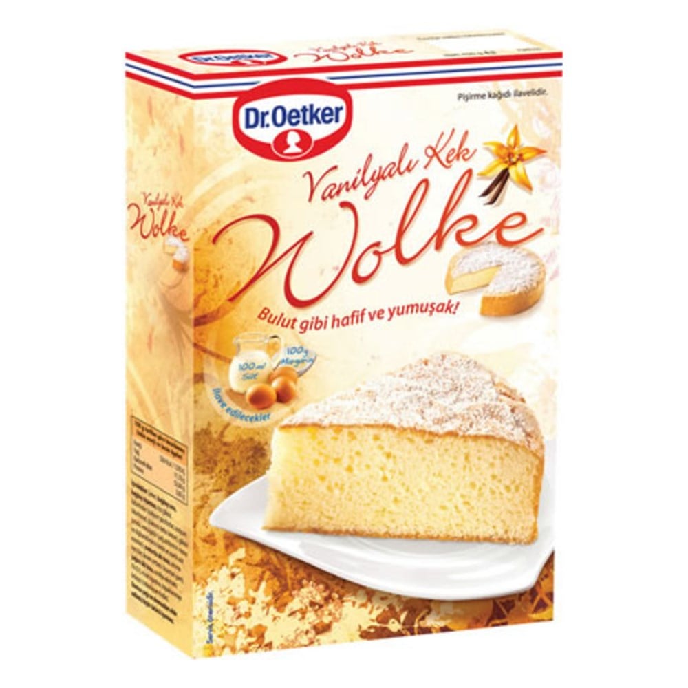 DR.OETKER VOLKE VANİLYA KEK 430GR