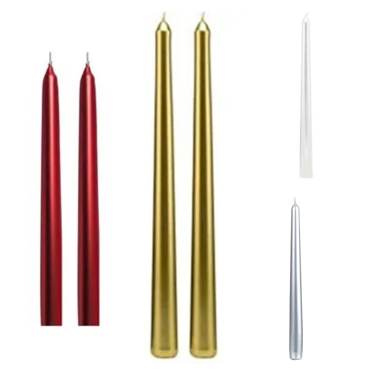 YILBAŞI ŞAMDAN MUM TEKLİ 25CM