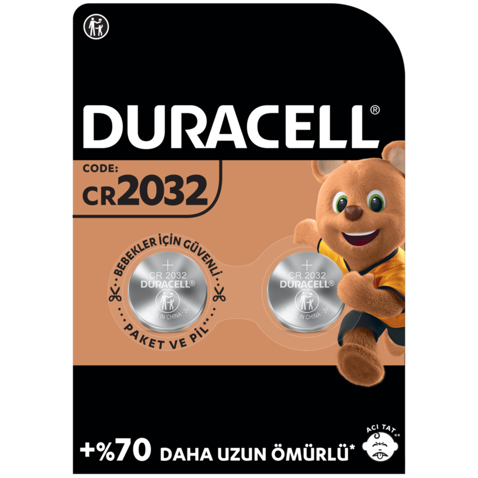 DURACELL 3 VT PİL