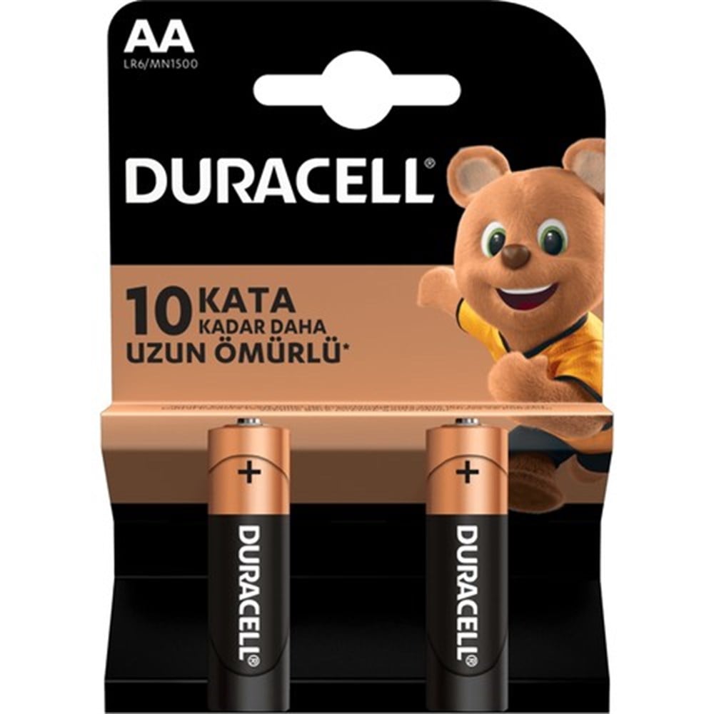 DURACELL KALEM PİL 2 Lİ